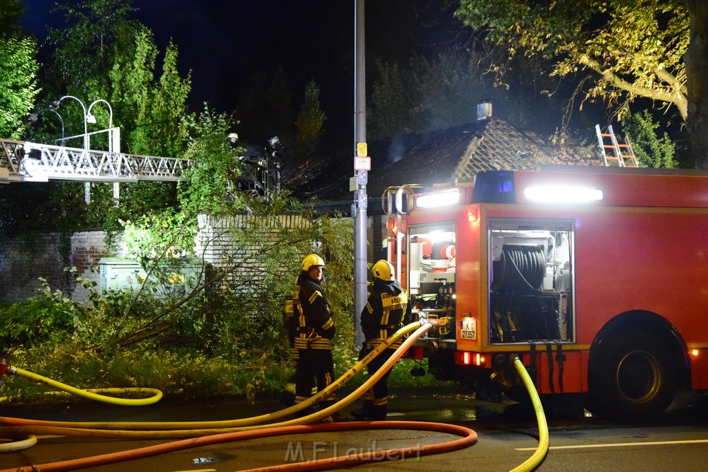 Feuer 2 ehemalige Disco Koeln Porz Wahn Heidestr P202.JPG - Miklos Laubert